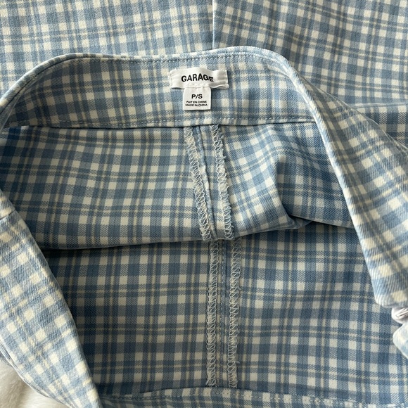 Garage matching plaid tank top and skort summer set 💙 - Picture 2 of 12